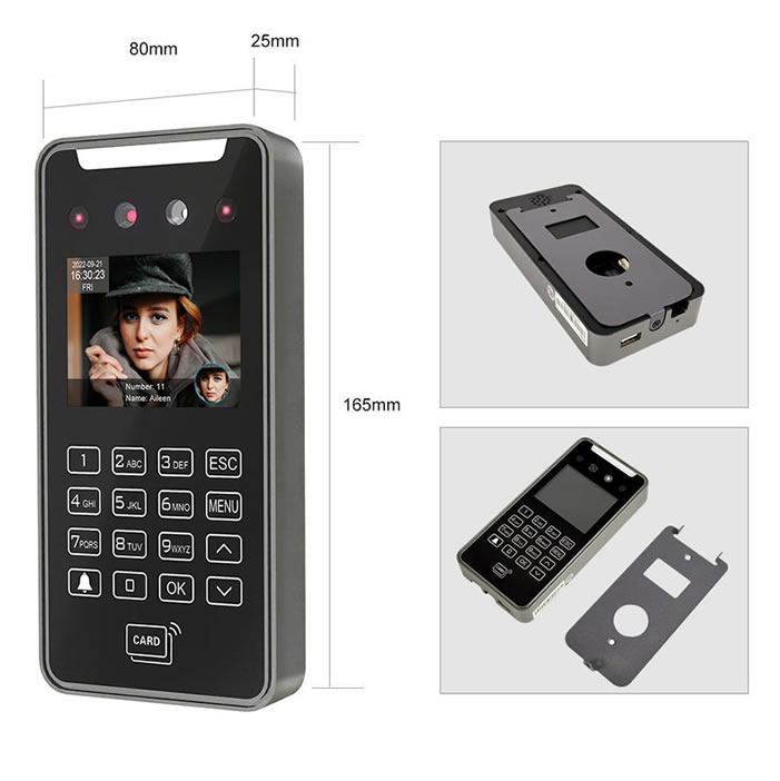 Access Control AI20 Dynamic Facial Recognition System Terminal